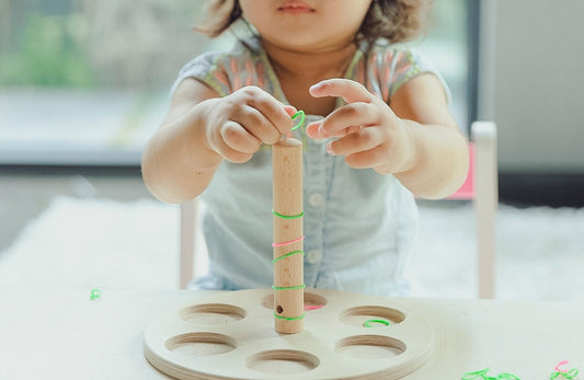 Repurposing Ring Stacker