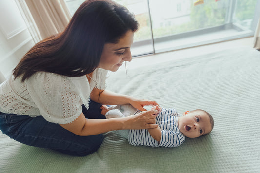 How to encourage baby to coo