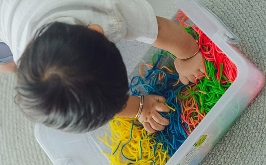 10 Taste safe sensory play ideas