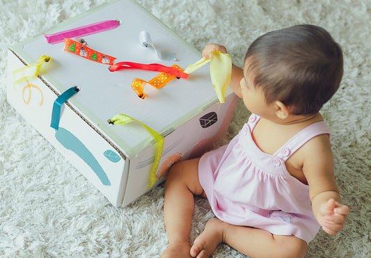 4 Zero cost fine motor activity ( 8-10 months)