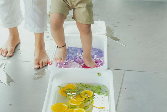 Activities to support your pre walking baby