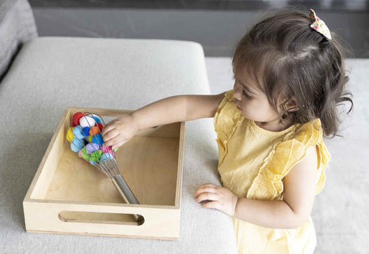 5 ways to play with pom poms