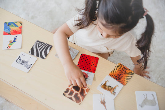 Matching and memory games
