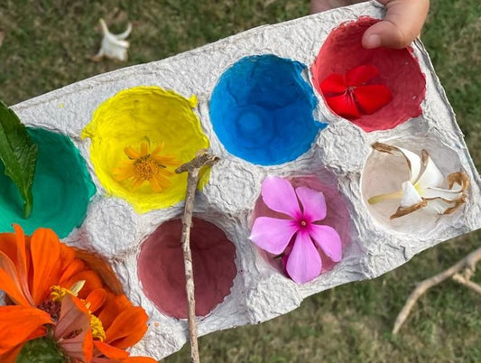 3 Outdoor Sorting activity