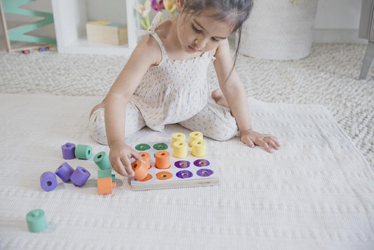 Why never correct a child's mistakes during play