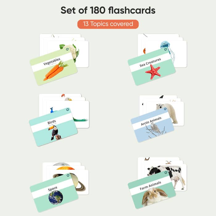 180 High Contrast Flashcards