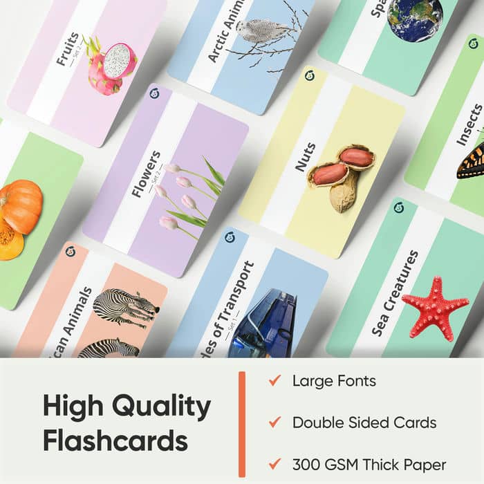 180 High Contrast Flashcards