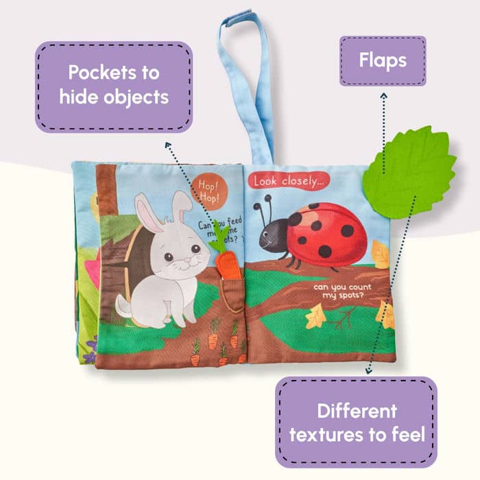 Peek-a-who Book