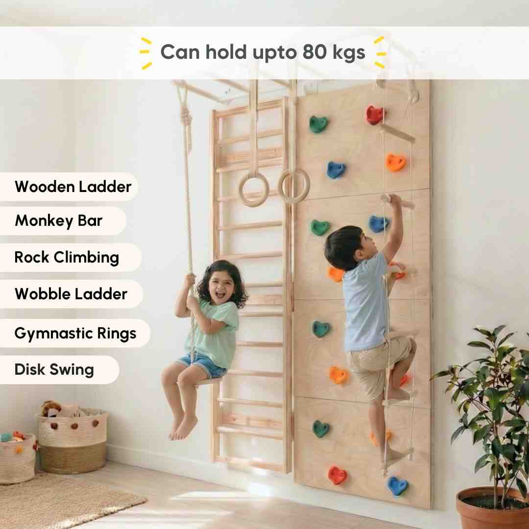 Space Saver Jungle Gym 3