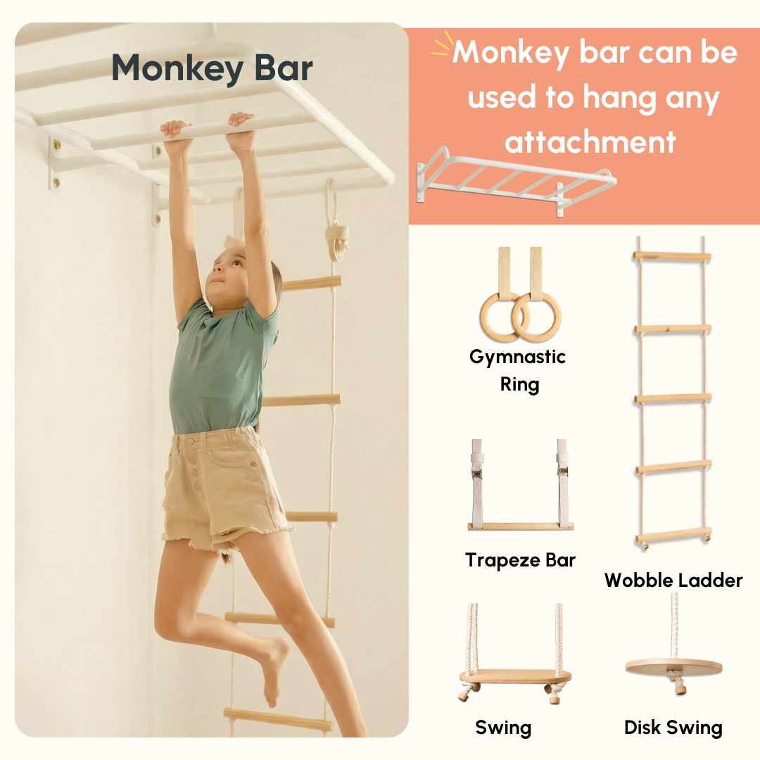 Space Saver Jungle Gym 3