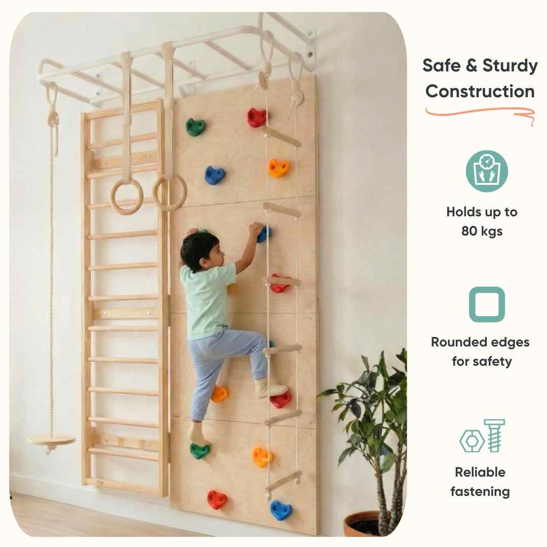 Space Saver Jungle Gym 3