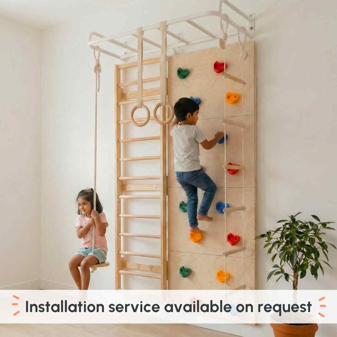 Space Saver Jungle Gym 3