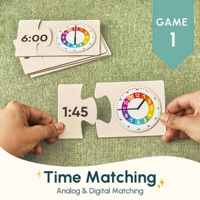 Time Learning Kit
