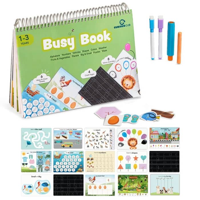 First Busy Book