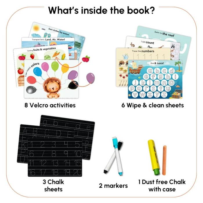 First Busy Book