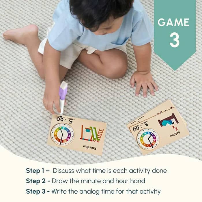 Time Learning Kit