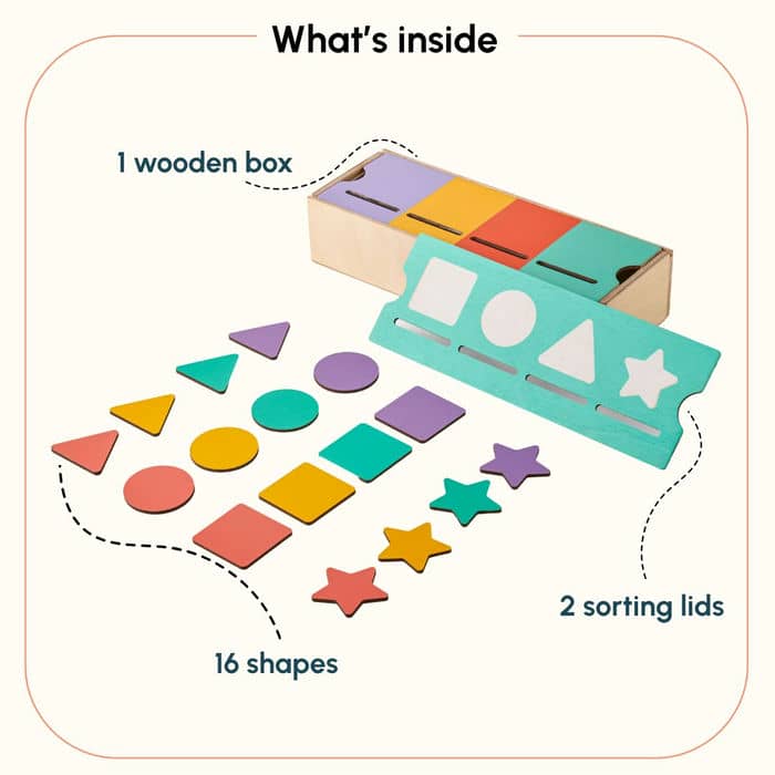Shape & Color Sorter
