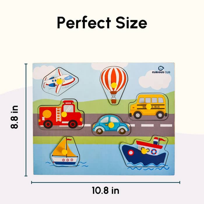 Vehicle Peg Puzzle