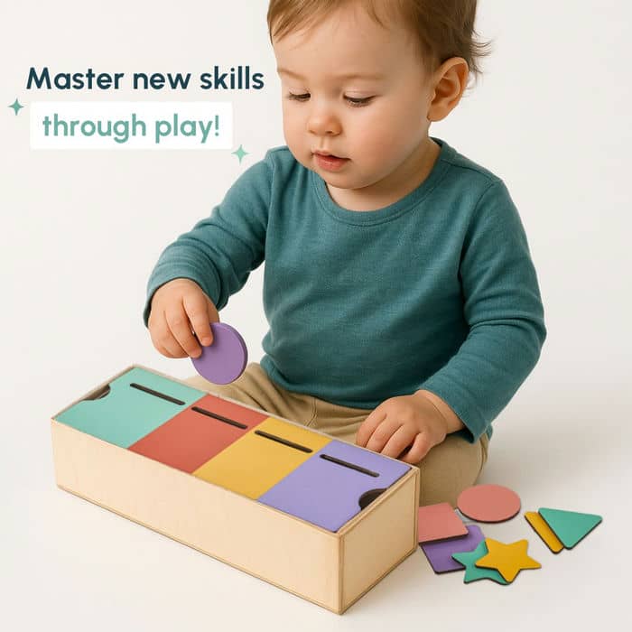 Shape & Color Sorter