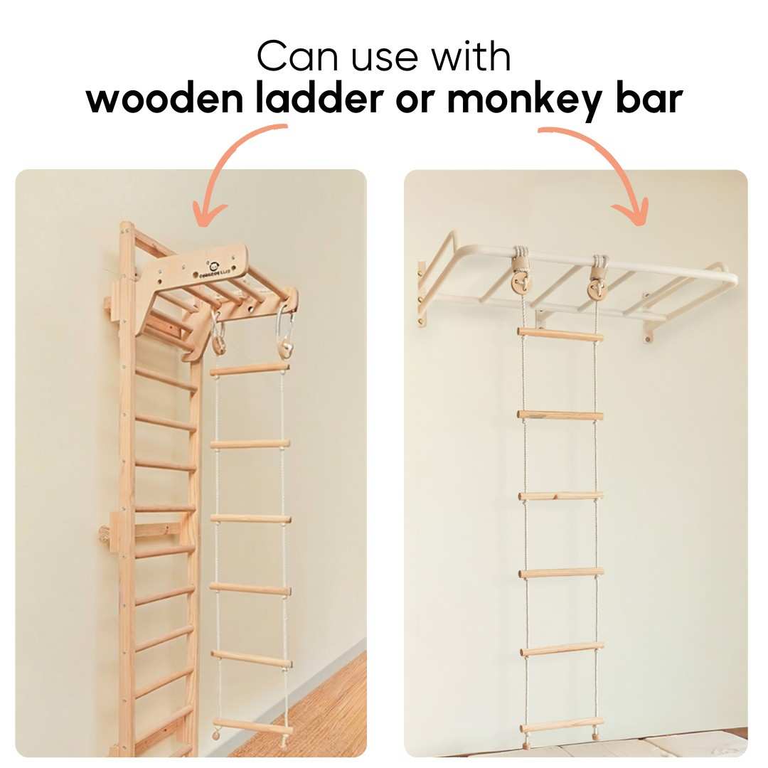 Wobble Ladder