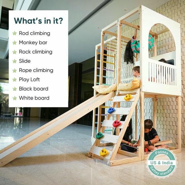 Playloft + Junglegym