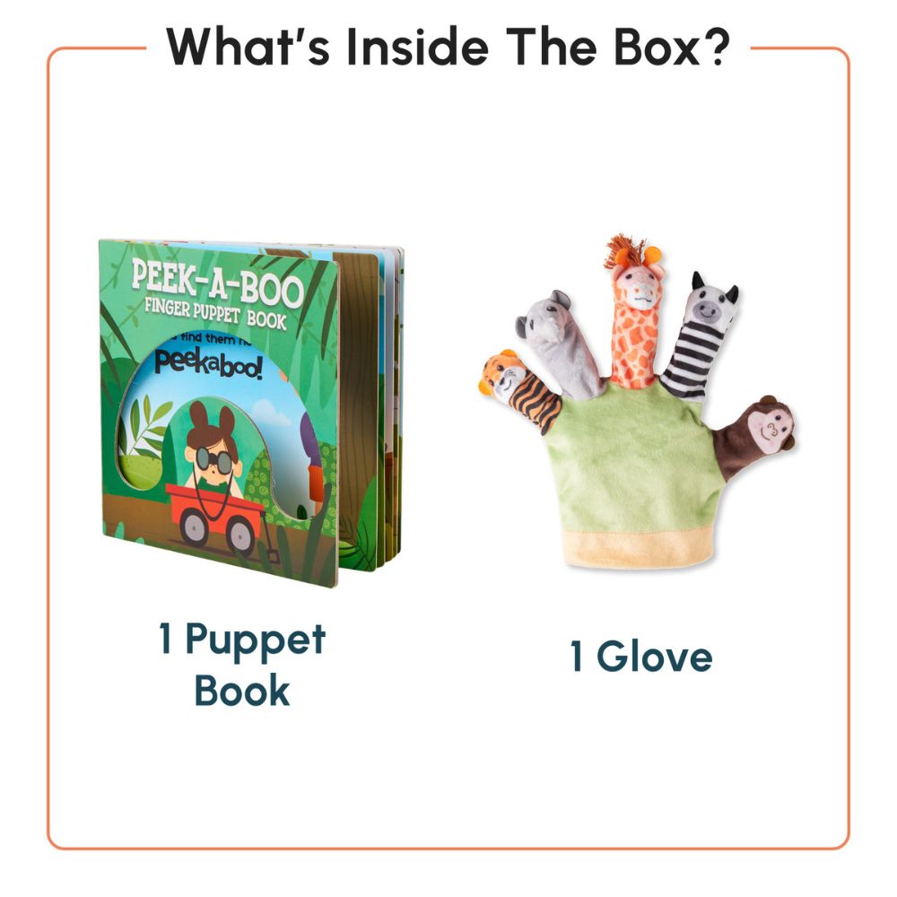 Peek-a-boo Finger Puppet Book