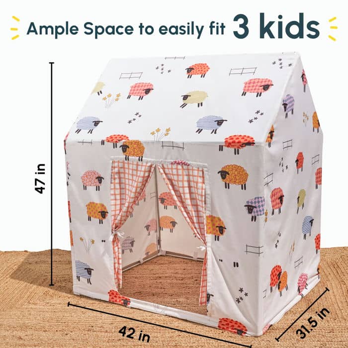 Animal Tent House