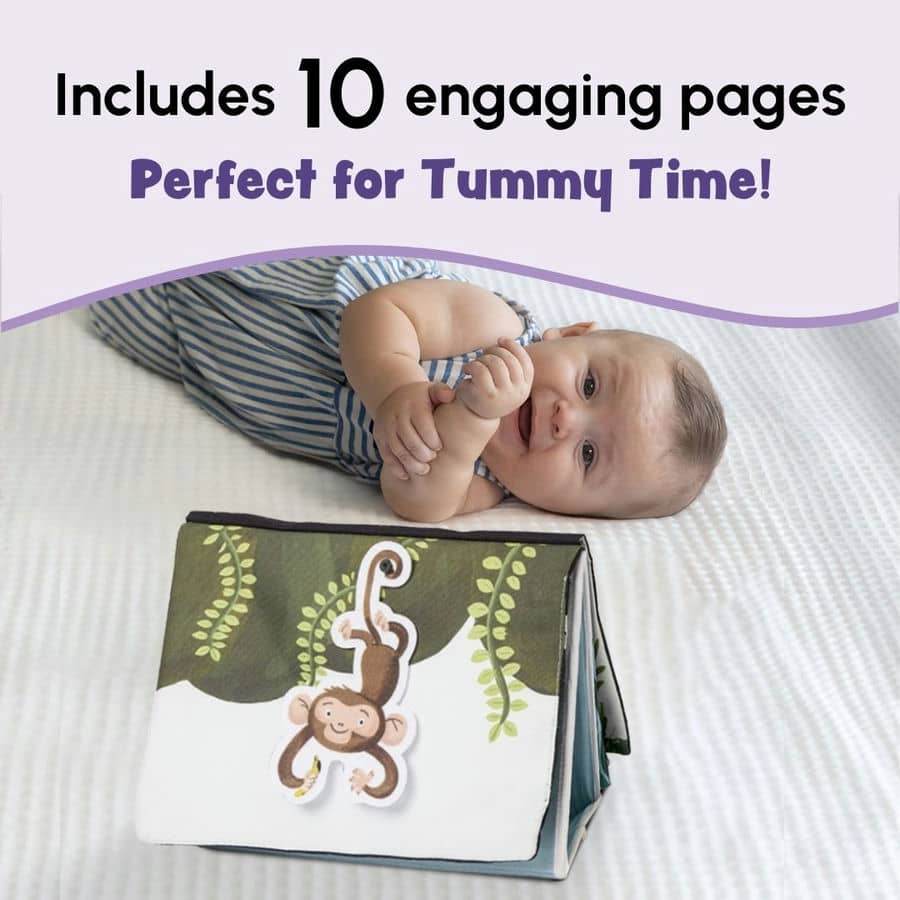 Tummy-Time Book & Mirror