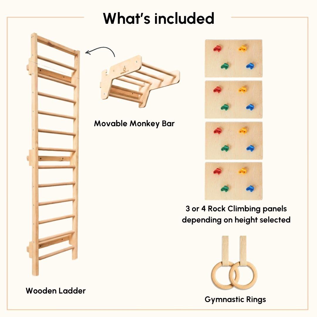 Space Saver Jungle Gym 1