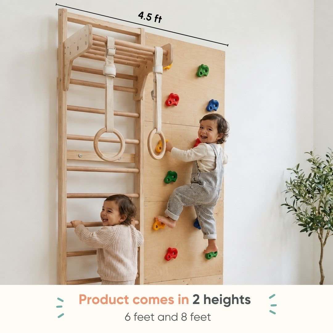 Space Saver Jungle Gym 1