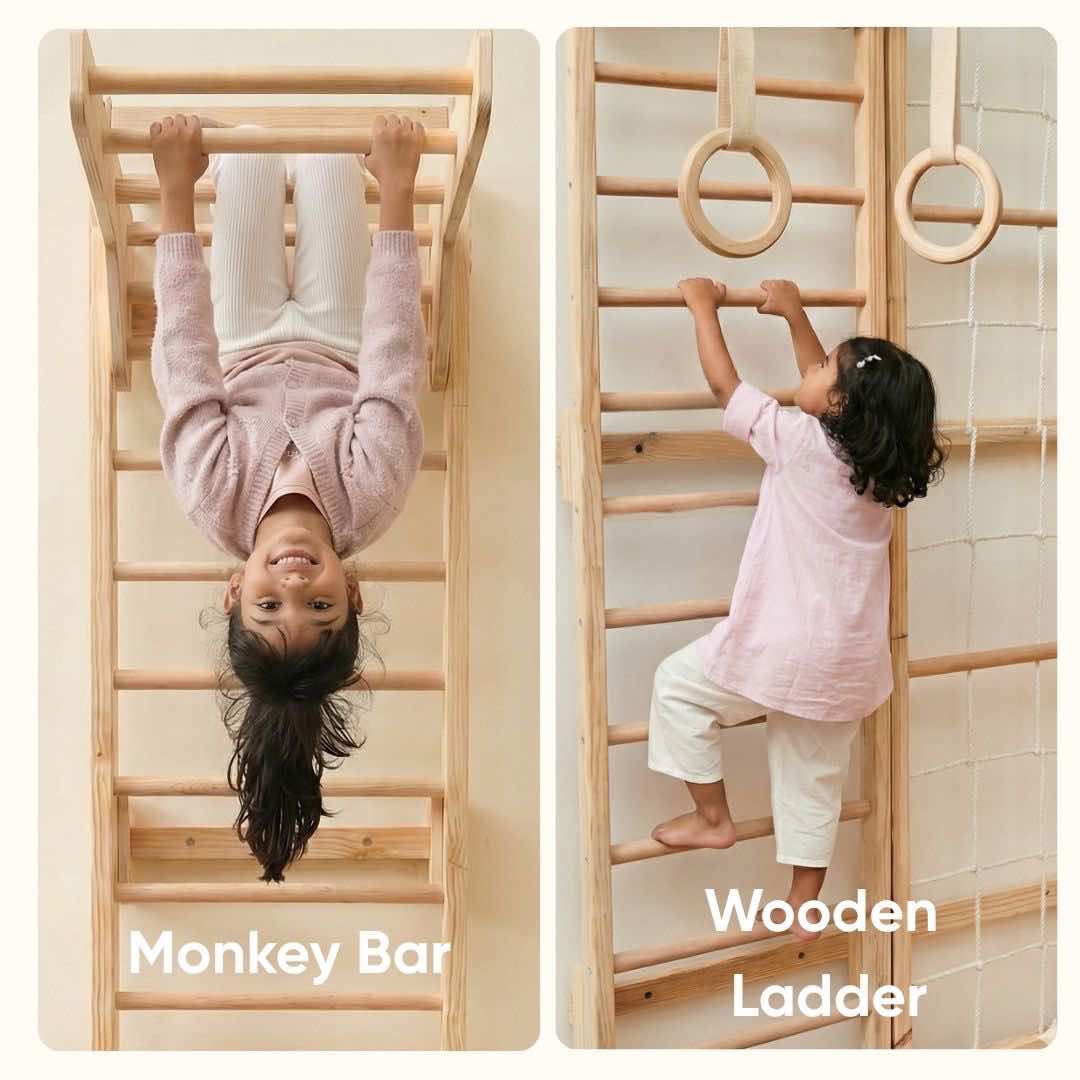Space Saver Jungle Gym 1