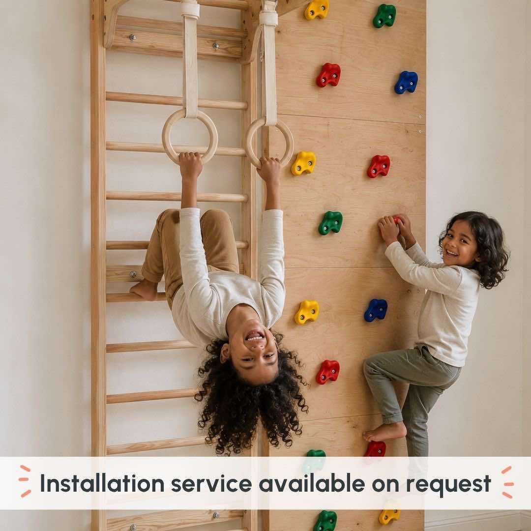 Space Saver Jungle Gym 1