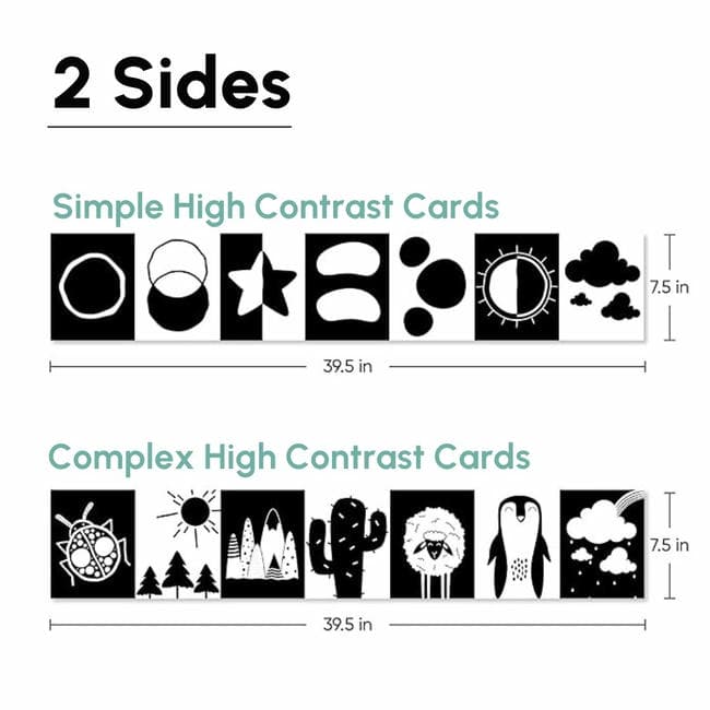 High Contrast Cards