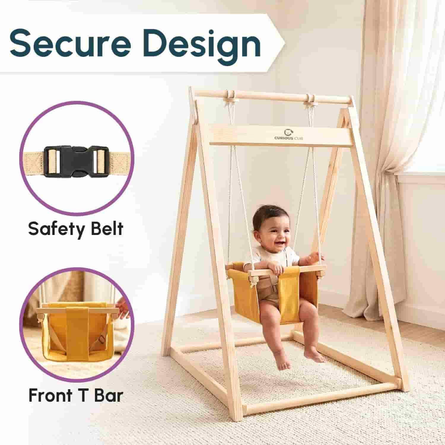 Swing with stand