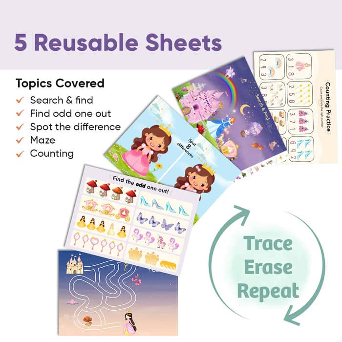 Princess Busy Book