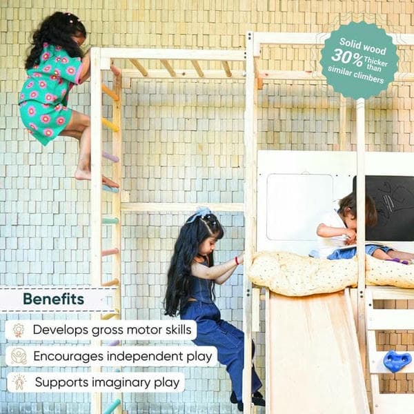 Playloft + Junglegym