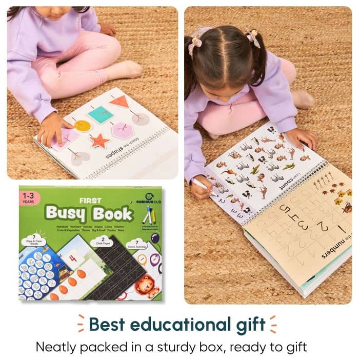 First Busy Book