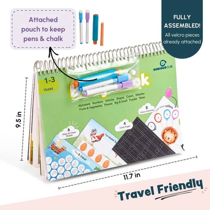First Busy Book