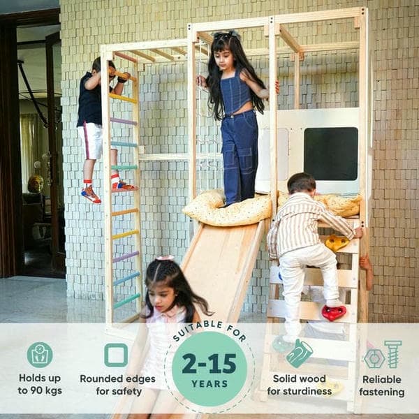 Playloft + Junglegym