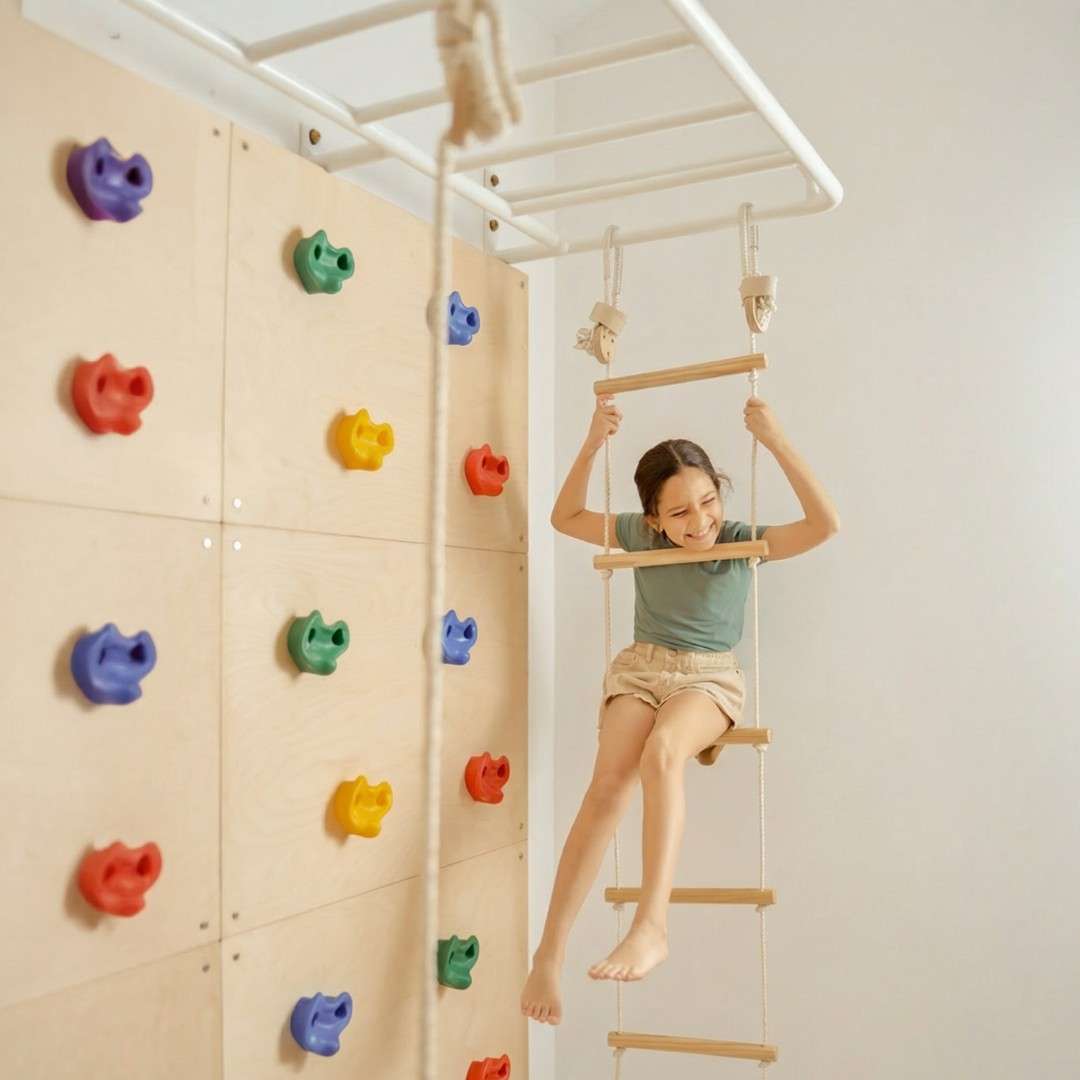 Wobble Ladder