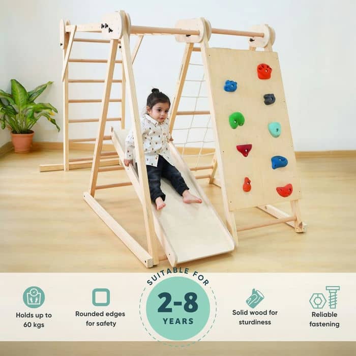 Foldable Jungle Gym