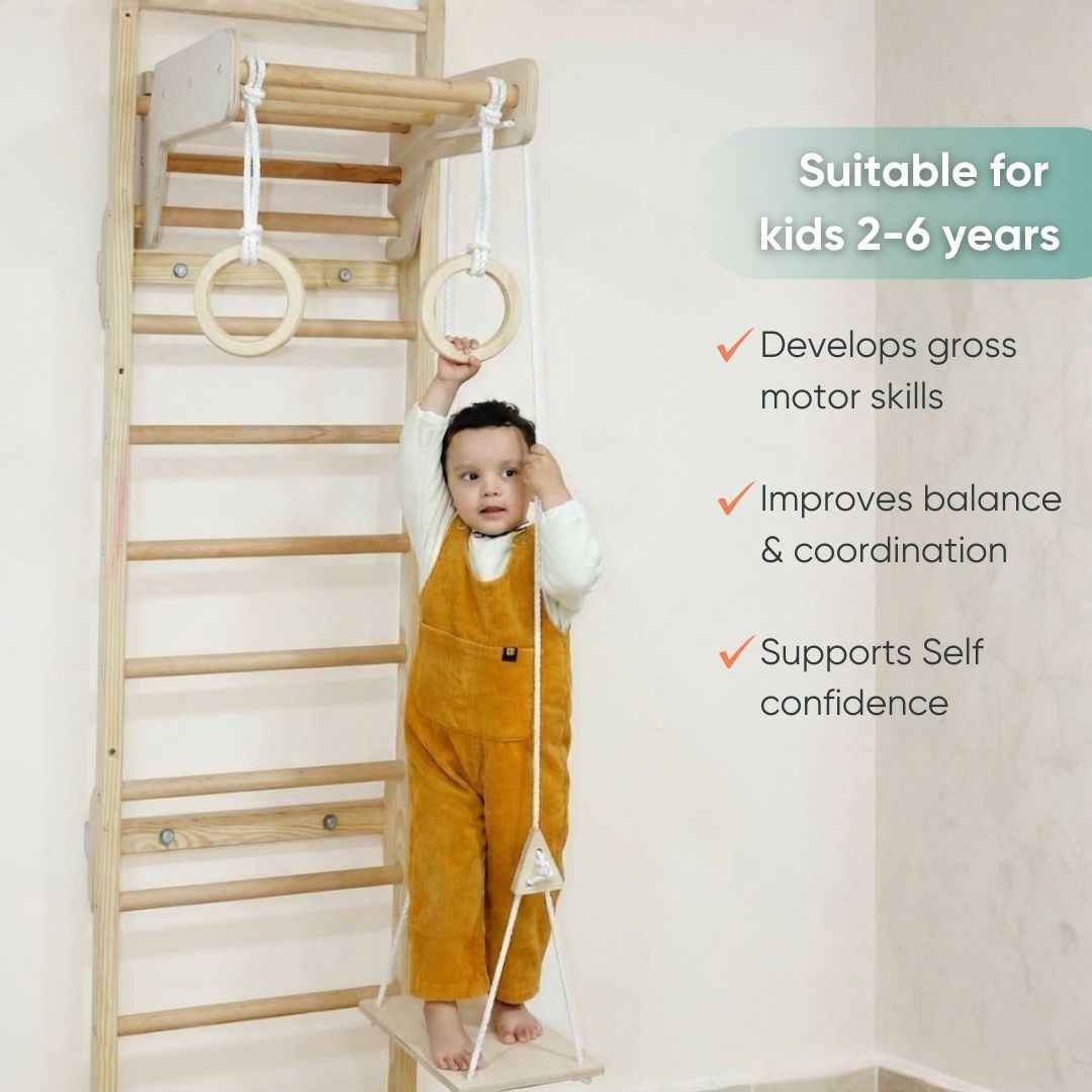 Wall Ladder