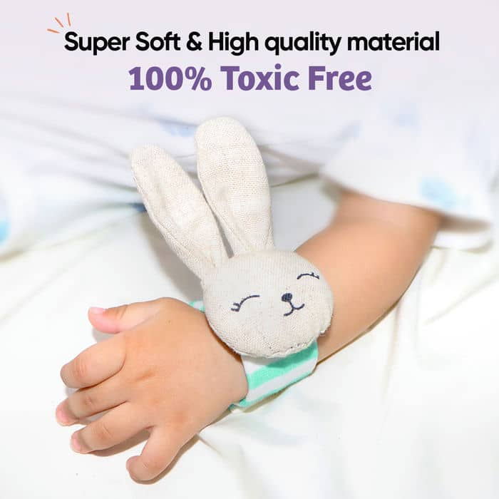 Foot Finder & Wrist Rattle