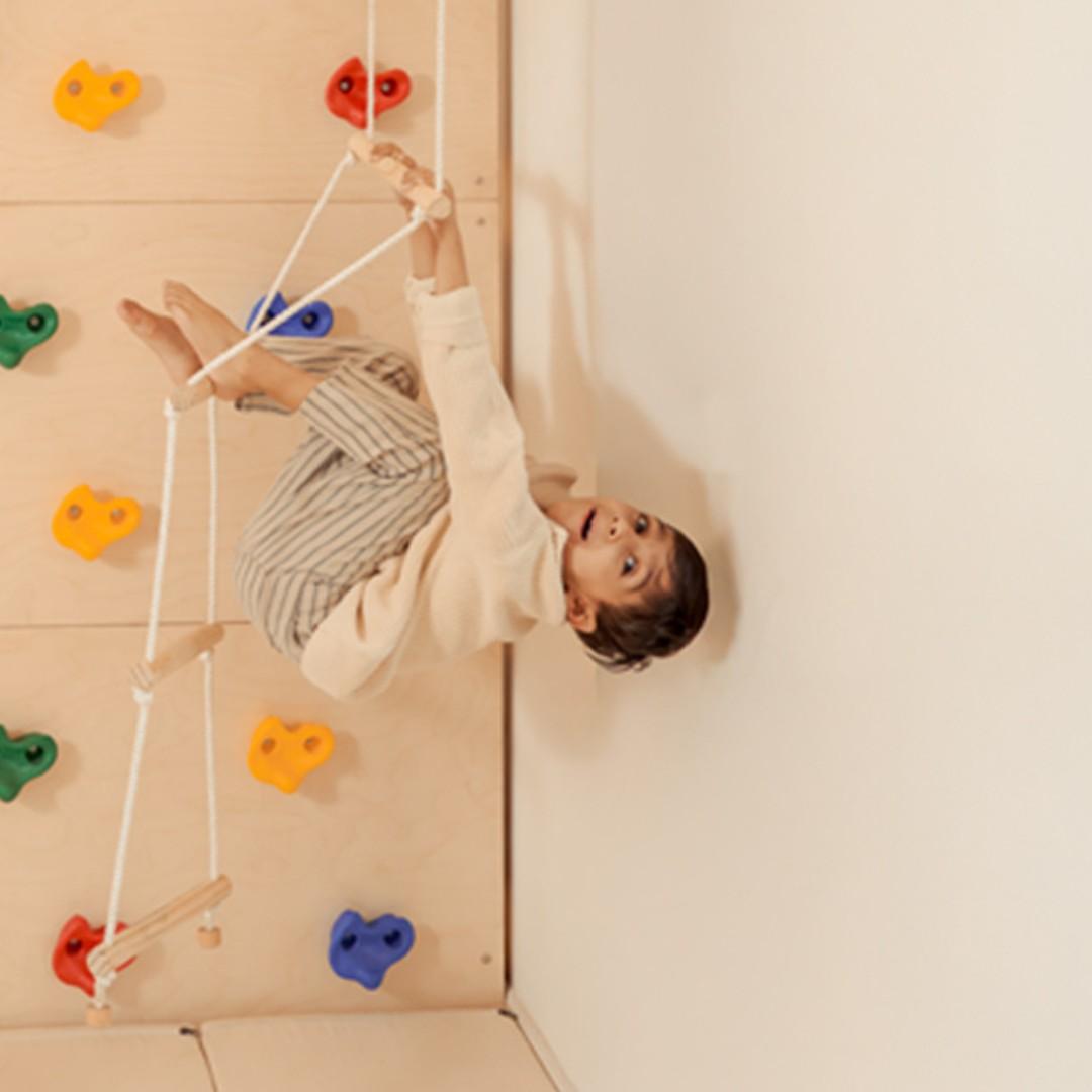 Wobble Ladder