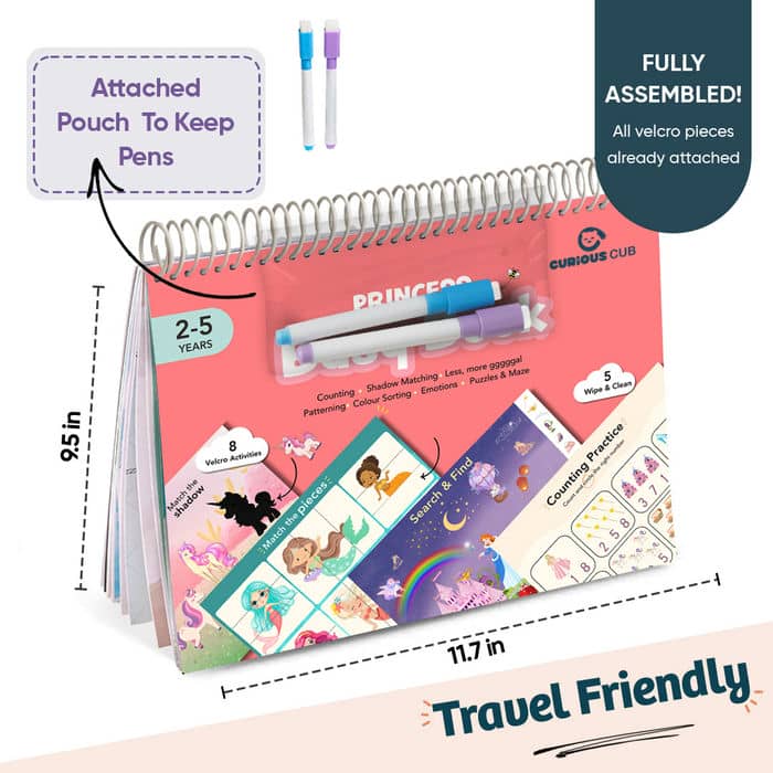 Princess Busy Book