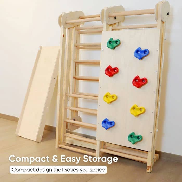 Foldable Jungle Gym
