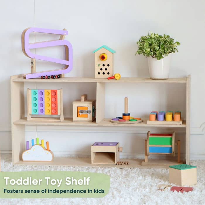Toddler Toy shelf - Main Image