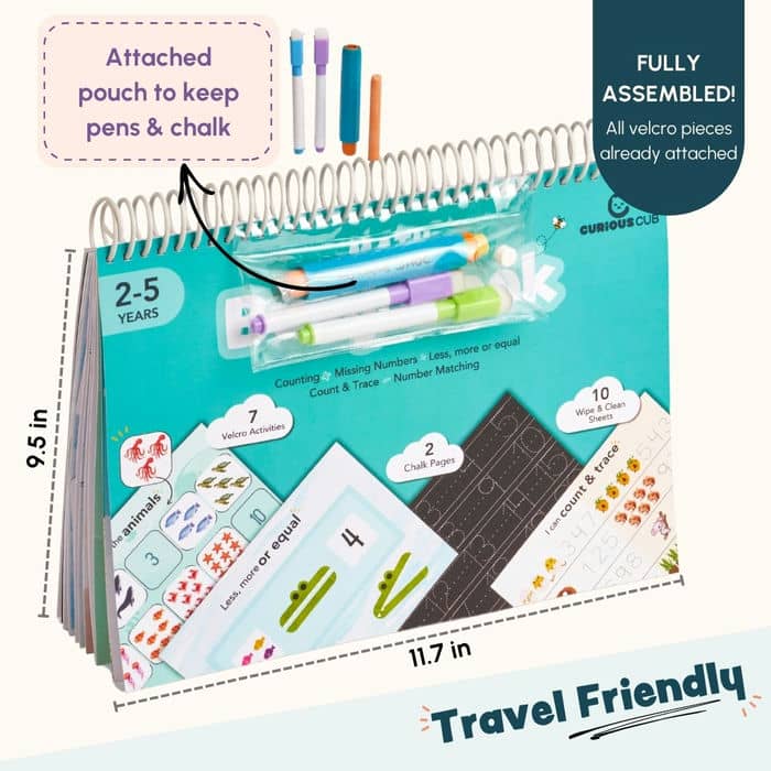 Math Busy Book