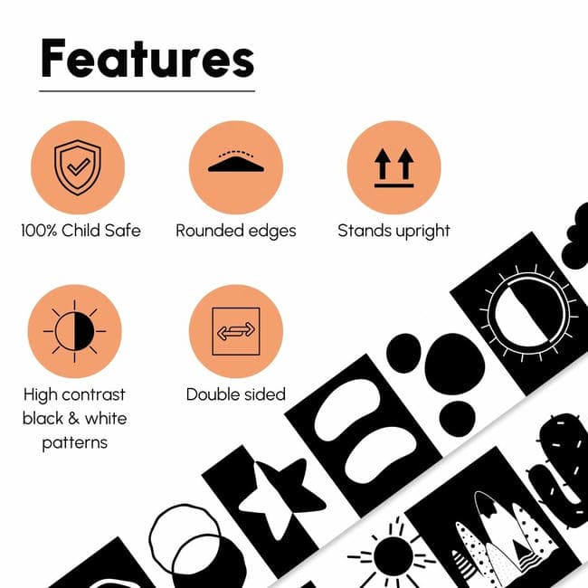 High Contrast Cards