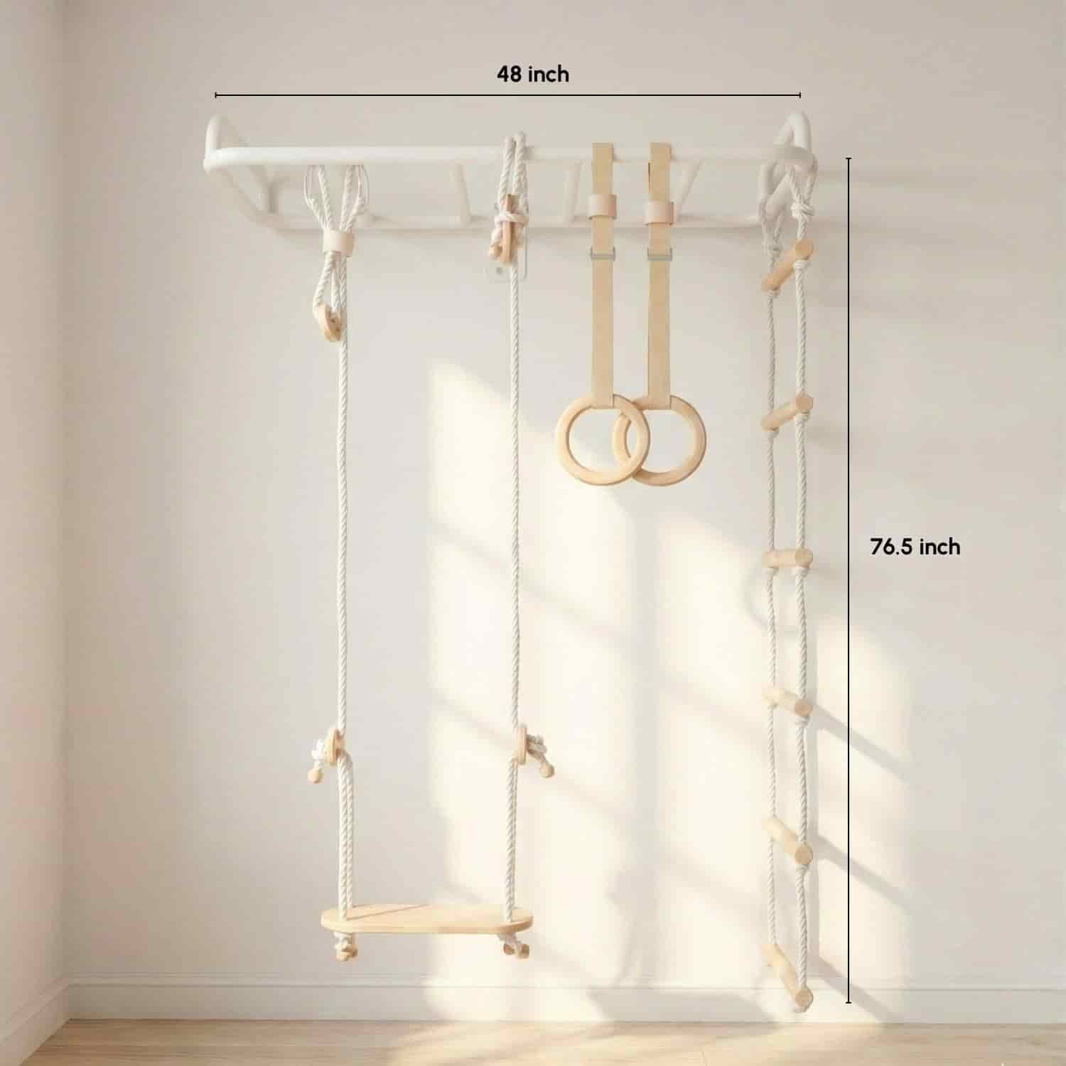 Monkey Bar with attachments